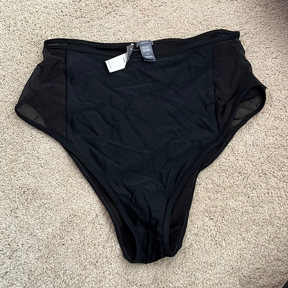Aerie high waisted swim bottoms